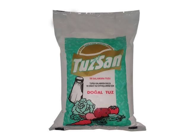 TUZSAN DOĞAL TUZ 3 KG YEŞİL
