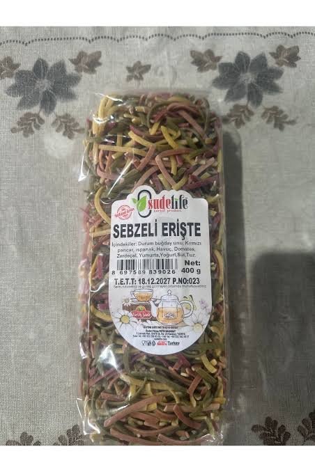 FATİH SUDE EV ERİŞTESİ 400 GR