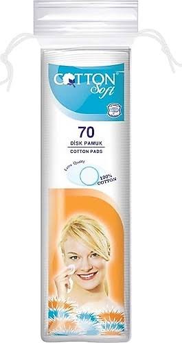 CONTTON SOFT MAKYAJ PAMUGU 70 ADET