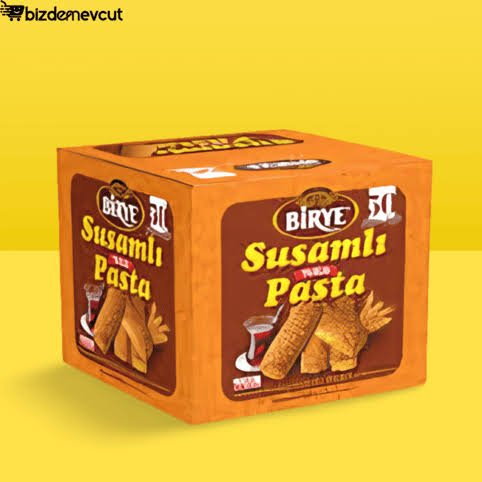 BİLİR SUSAMLI PASTA 900 GR