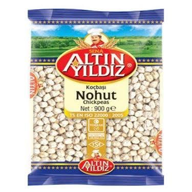 ALTIN YILDIZ NOHUT 900 GR