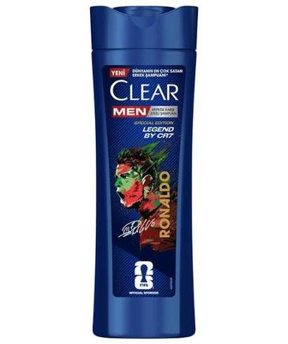 CLEAR MEN CR7 360 ML - Resim 1