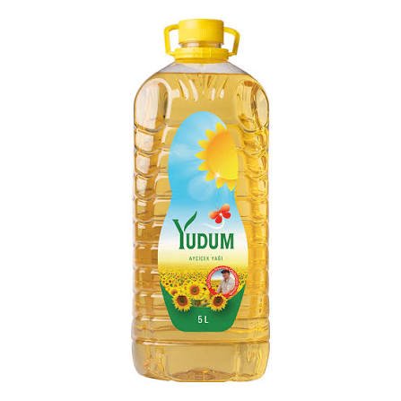 YUDUM AYÇİÇEK YAĞI 5 LT - PET