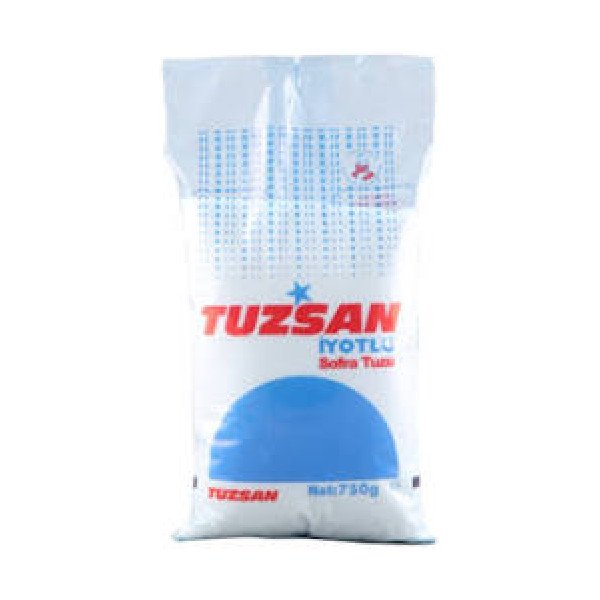 TUZSAN İYOTLU SOF. TUZU 750 GR