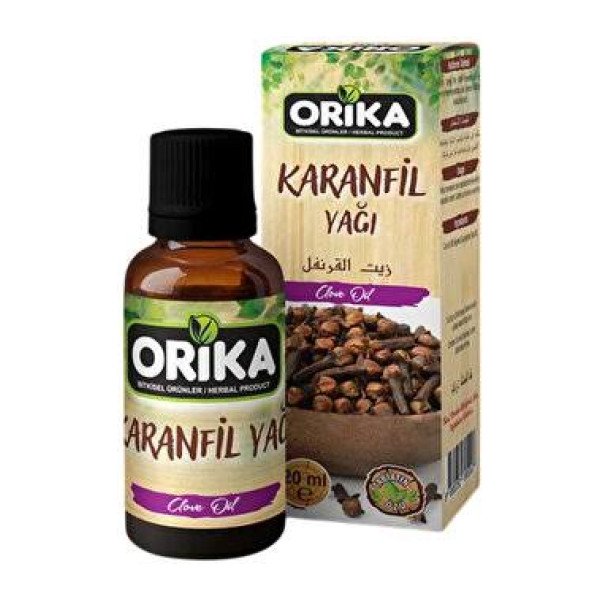 ORİKA PAPATYA KARANFİL YAĞI 20 ML