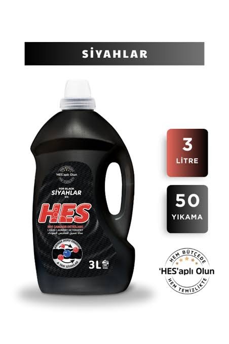 HES SIVI DETERJAN SİYAHLAR RENKLİLER 1520 ML