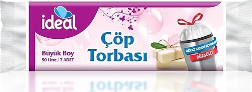 İDEAL BÜZGÜLÜ ÇÖP TORBASI B.BOY B.SABUN