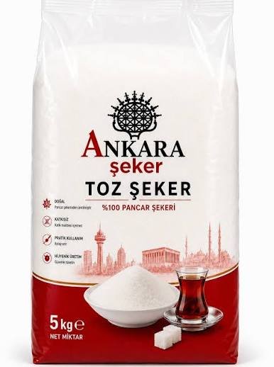 ANKARA TOZ ŞEKER 5 KG