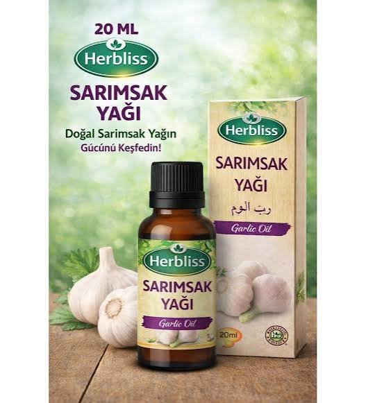 ORİKA SARIMSAK YAĞI 20 ML