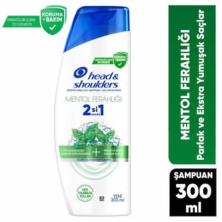 HEAD SHOULDERS MENTOL  300 ML - Resim 1