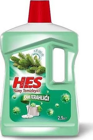HES YÜZEY TEMİZLEYİCİ ÇAM FERAHLIĞI 2.5 LT