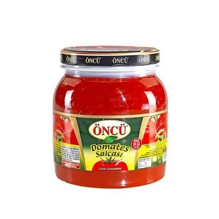 ÖNCÜ DOMATES SALÇASI 1650 GR - Resim 1