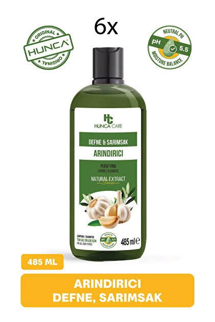 HUNCA DEFNE ŞAMPUAN 485 ML
