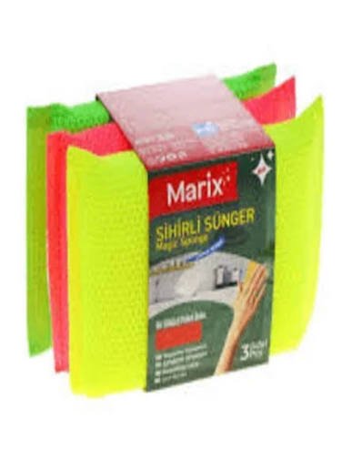 MARİX 3LÜ SİHİRLİ SÜNGER