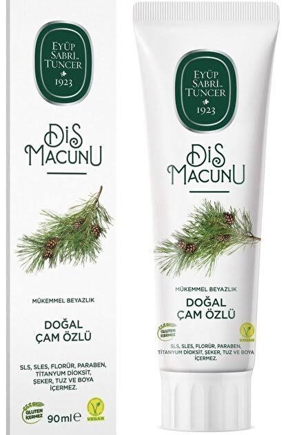 EST DİŞ MACUNU DOĞAL ÇAM ÖZLÜ 90 ML