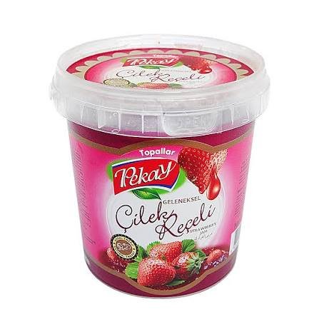 PEKAY ÇİLEK REÇELİ 850 GR - Resim 1