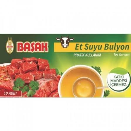BAŞAK ET SUYU BULYON TOZ 10 ADET