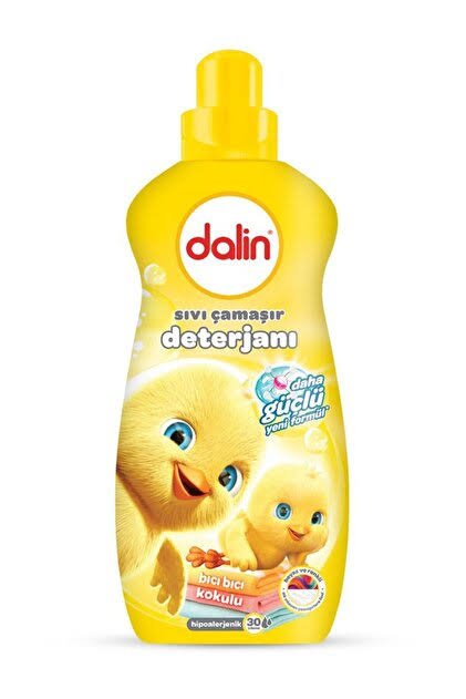 DALİN SIVI ÇAMAŞIR DETERJANI 1500 ML