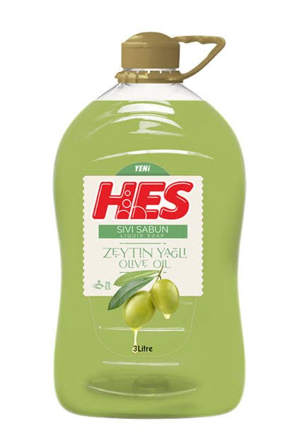 HES SIVI EL SABUNU ZEYTİNYAĞLI 3 LT