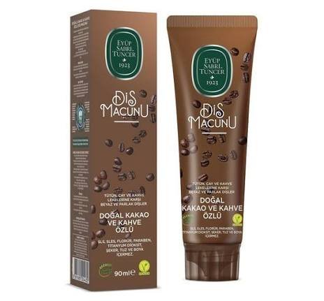 EST DİŞ MACUNU KAKAO & KAHVE ÖZLÜ 90ML