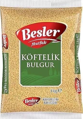 BESLER KÖFTELİK BULGUR 1 KG