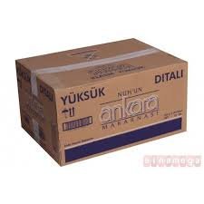 ANKARA YÜKSÜK MAKARNA 500 GR (20 Adet) Koli - Resim 1