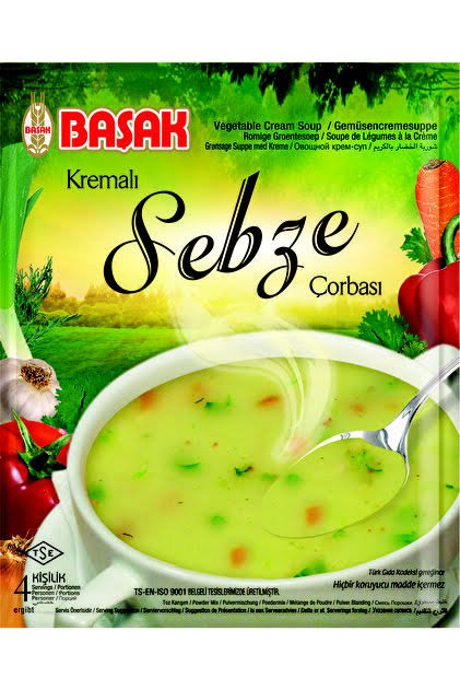 BAŞAK SEBZE ÇORBASI 65 ĞR (12 Adet) Koli