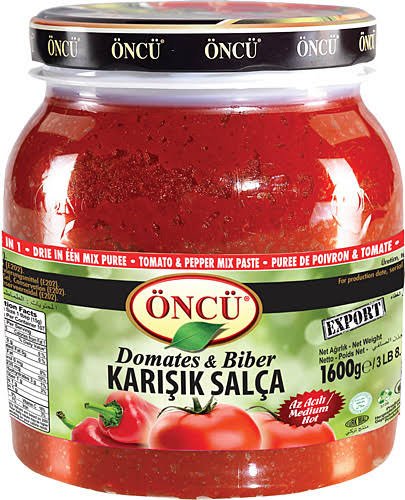 ÖNCÜ DOMATES BİBER KARIŞIK 1650 GR - Resim 1