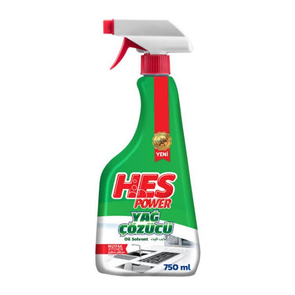 HES POWER YAĞ ÇÖZÜCÜ 750 ML