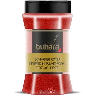 BUHARA TOZ ACI BİBER 150 GR - PET