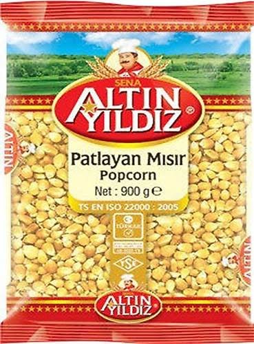 ALTIN YILDIZ PATLAYAN MISIR 900 GR
