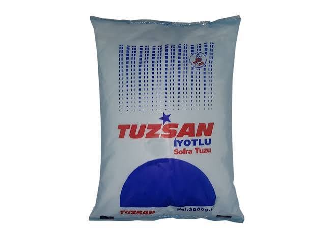 TUZSAN TUZ İYOTLU 3 KG