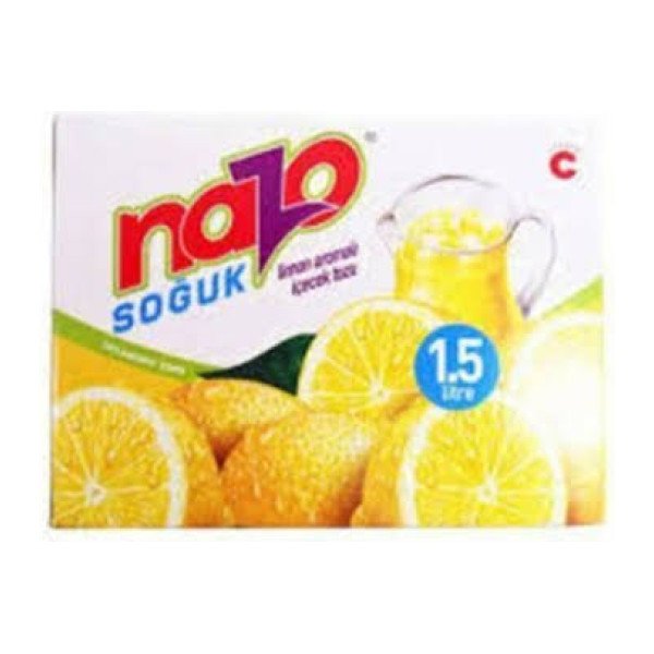 NAZO LİMON 9 GR (24 Adet) Koli