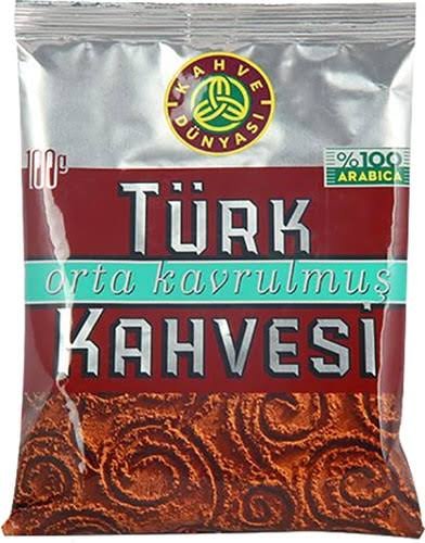 KAHVE DÜNYASI ORTA KAV. TÜRK KAH. - Resim 1