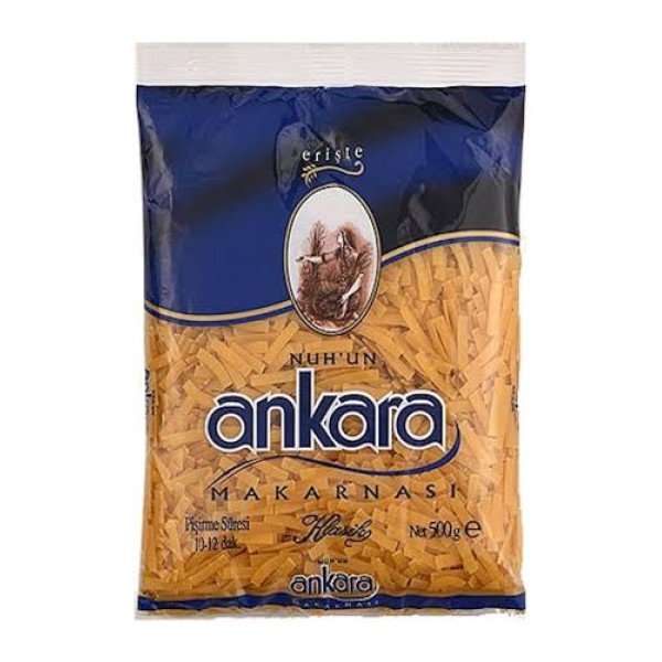 ANKARA ERİŞTE MAKARNA 500 GR
