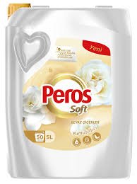 PEROS YUMUŞATICI BEYAZ ÇİÇEKLER 5 LT
