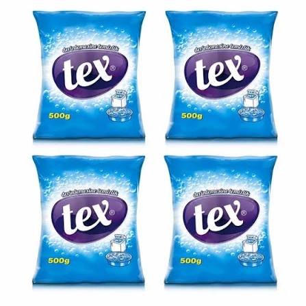 TEX ELDE YIKAMA DETERJAN 500 GR (4 Adet) Koli