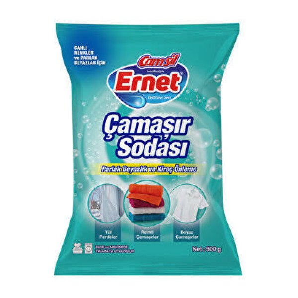 ERNET ÇAMAŞIR SODASI 500 GR