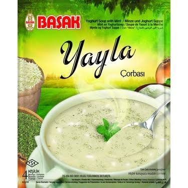 BAŞAK YAYLA ÇORBASI 60 GR (12 Adet) Koli