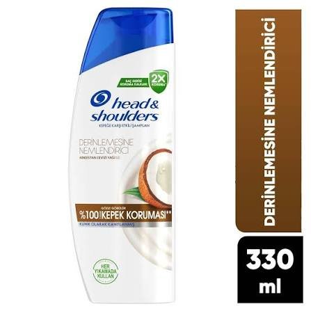 HEAD&SHOULDERS HİNDİSTAN CEVİZLİ 350 ML - Resim 1