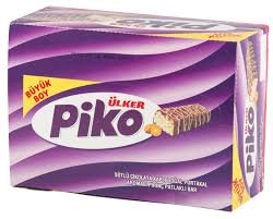ÜLKER PİKO SÜTLÜ ÇİKOLATA 18GR (24 Adet) Koli