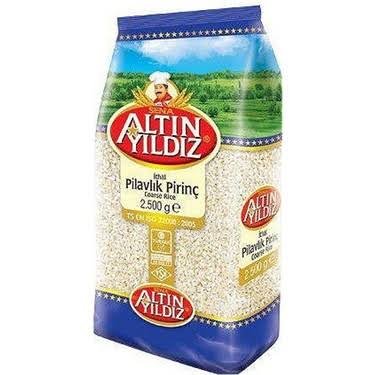 ALTIN YILDIZ PİLAVLIK PİRİNÇ 2,5 KG