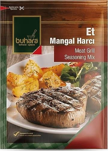 BUHARA ET MANGAL HARCI 90 GR
