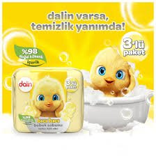 DALİN KLASİK KATI SABUN 3X75 GR