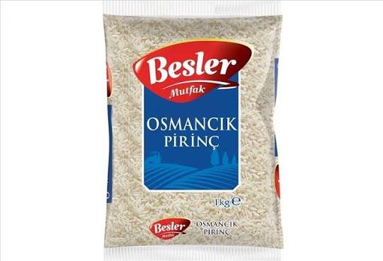 BESLER MUTFAK OSMANCIK PİRİNÇ 1 KG
