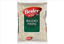 BESLER BALDO PİRİNÇ 1 KG