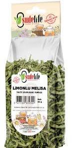 SUDE LİFE LİMONLU MELİSA 30 GR