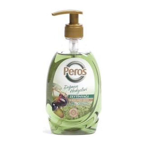 PEROS Z.YAĞLI SIVI EL SABUNU 400 ML-12