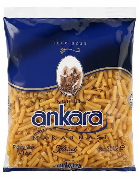 ANKARA İNCE UZUN MAKARNA 500 GR