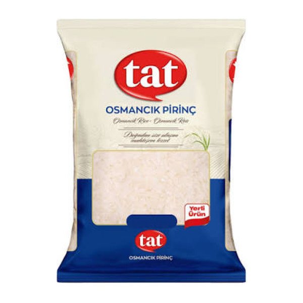 TAT OSMANCIK PİRİNÇ 1 KG KAMPANYALI